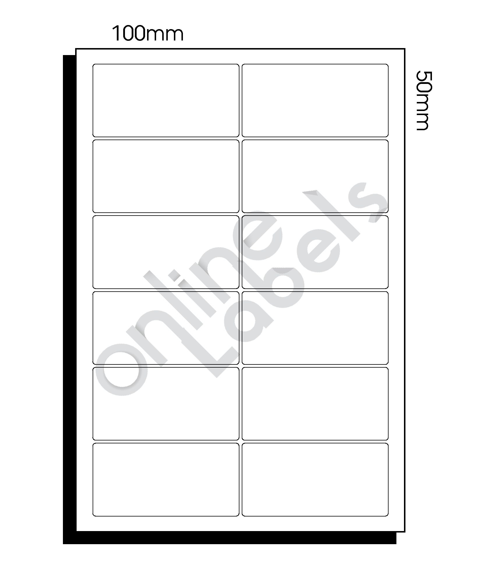100mm-x-50mm-12-labels-per-sheet-online-labels