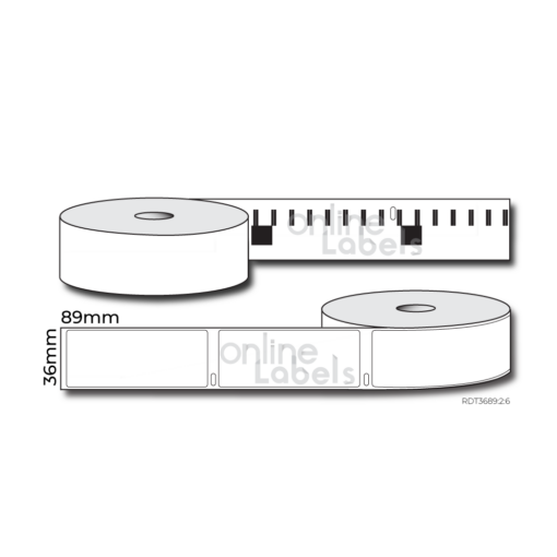 DYMO Compatible 36mm x 89mm