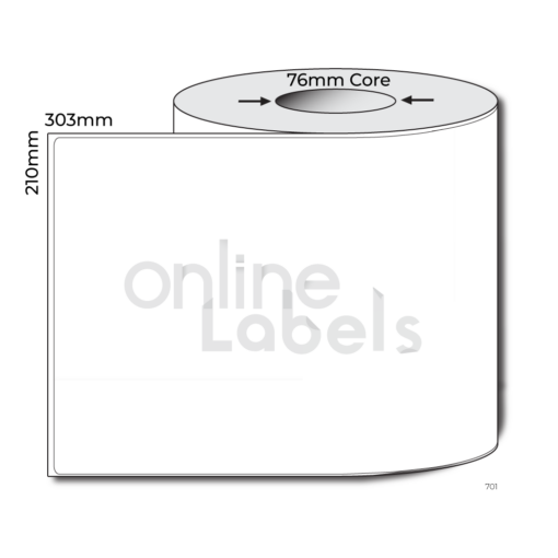 210mm x 303mm - Thermal Direct & Thermal Transfer