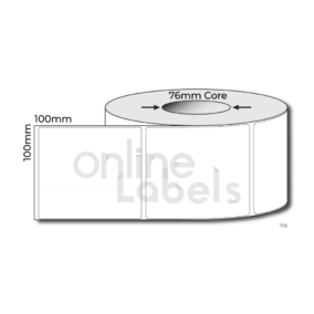 100mm x 100mm - Thermal Direct & Thermal Transfer