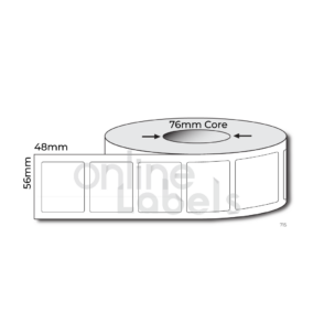 56mm x 48mm - Thermal Direct & Thermal Transfer