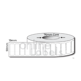 50mm x 19mm - Thermal Direct & Thermal Transfer