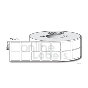 35mm x 35mm - Thermal Direct & Thermal Transfer