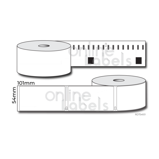 DYMO Compatible 54mm x 101mm