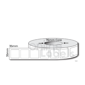 35mm x 35mm - Thermal Direct & Thermal Transfer
