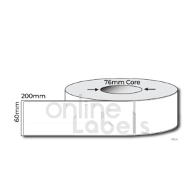 60mm x 200mm - Thermal Direct & Thermal Transfer