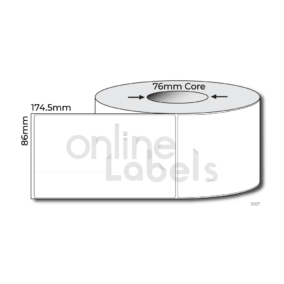 86mm x 174.5mm - Thermal Direct & Thermal Transfer
