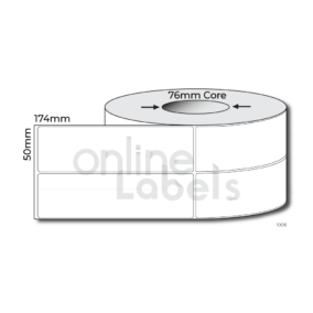 50mm x 174mm - Thermal Direct & Thermal Transfer