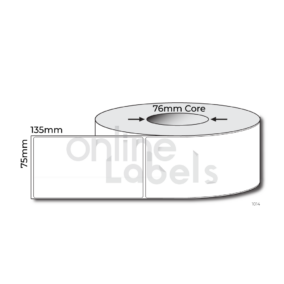 75mm x 135mm - Thermal Direct & Thermal Transfer