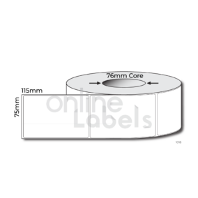 75mm x 115mm - Thermal Direct & Thermal Transfer