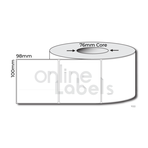 100mm x 98mm - Thermal Direct & Thermal Transfer