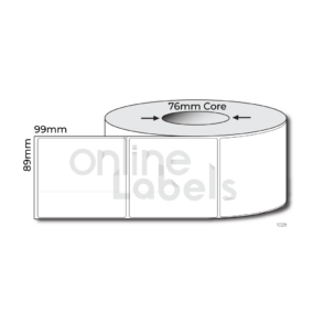 89mm x 99mm - Thermal Direct & Thermal Transfer