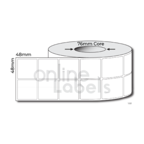 48mm x 48mm - Thermal Direct & Thermal Transfer