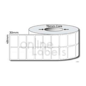 48mm x 30mm - Thermal Direct & Thermal Transfer