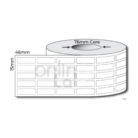 15mm x 46mm - Thermal Direct & Thermal Transfer