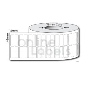 46mm x 15mm - Thermal Direct & Thermal Transfer