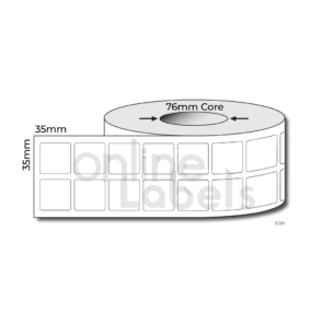 35mm x 35mm - Thermal Direct & Thermal Transfer