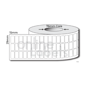 29mm x 15mm - Thermal Direct & Thermal Transfer